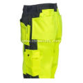 Men's High-Visibility Yellow Work Pants